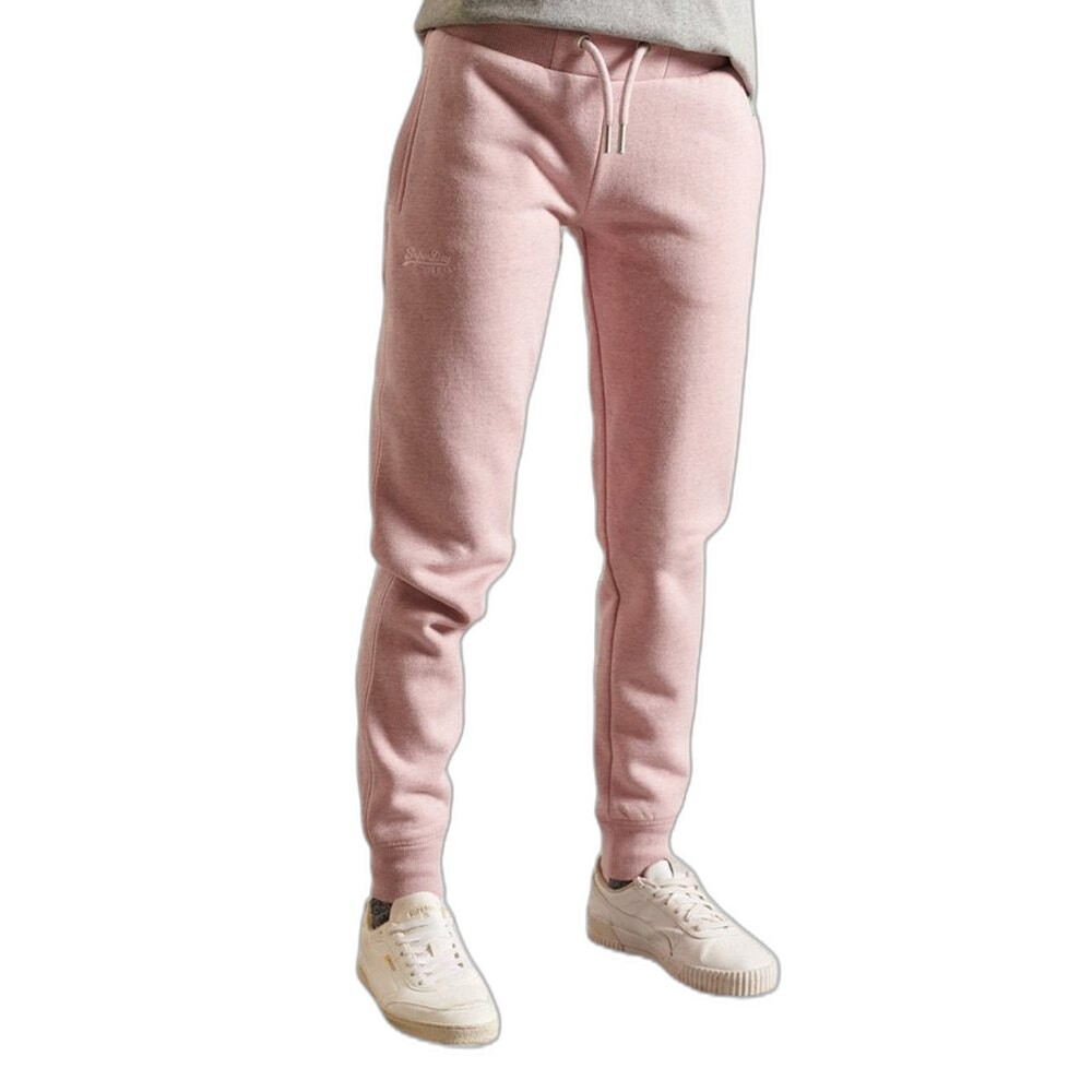 

Джоггеры Superdry Vintage Logo Emb Joggers, розовый