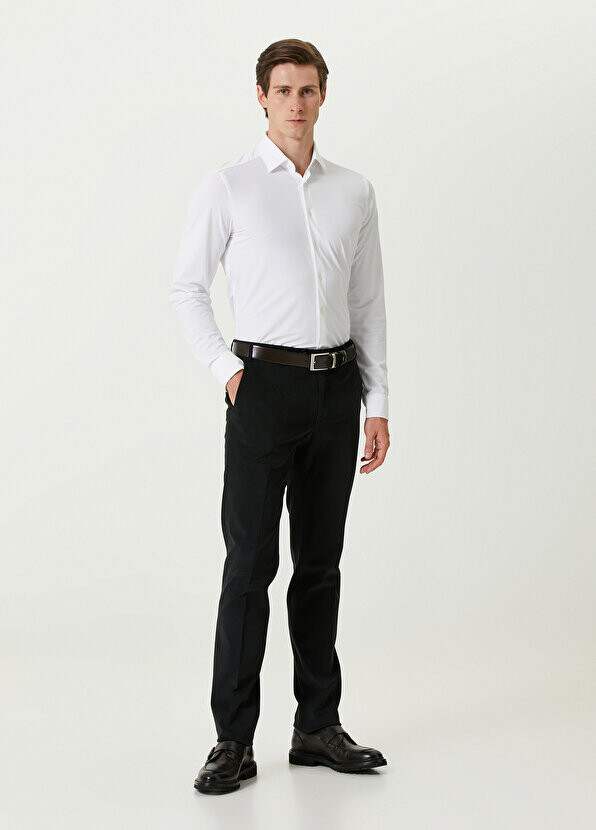 

Черные брюки обычного кроя Corneliani, Черный