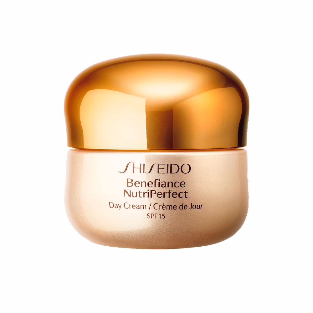 Крем против пятен на коже Benefiance nutriperfect day cream spf15 Shiseido, 50 мл