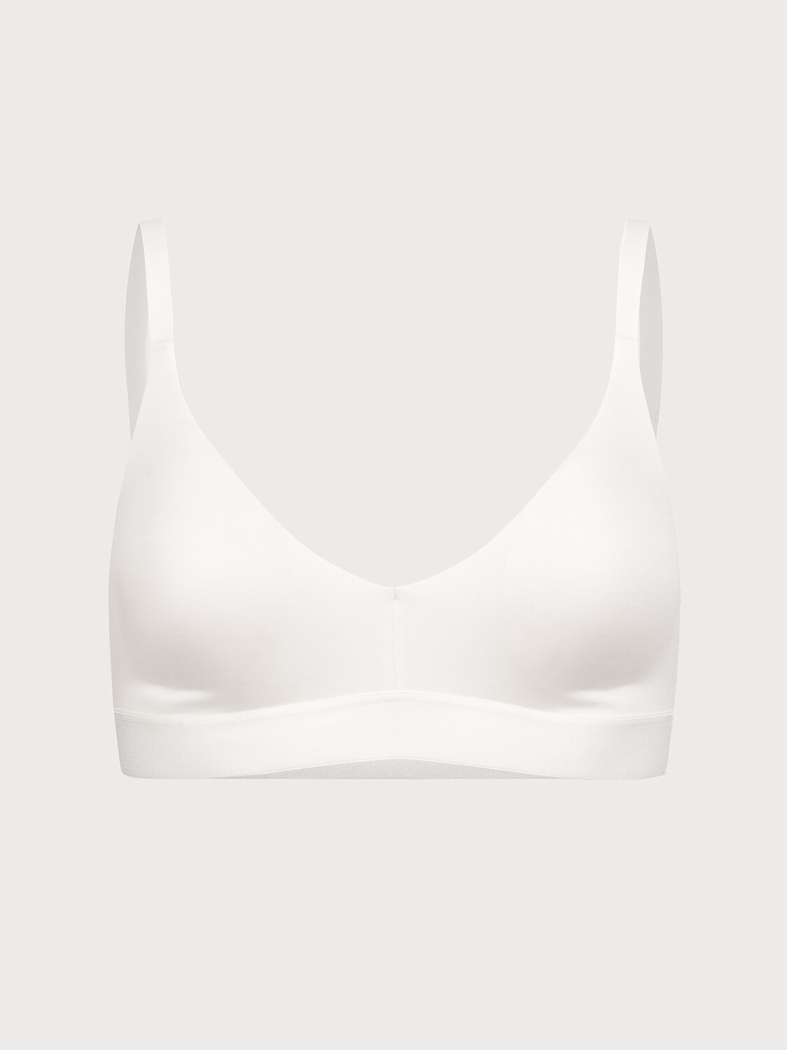

Бюстье Erlich Textil Smooth Seam Bralette mit removable Cups, экрю