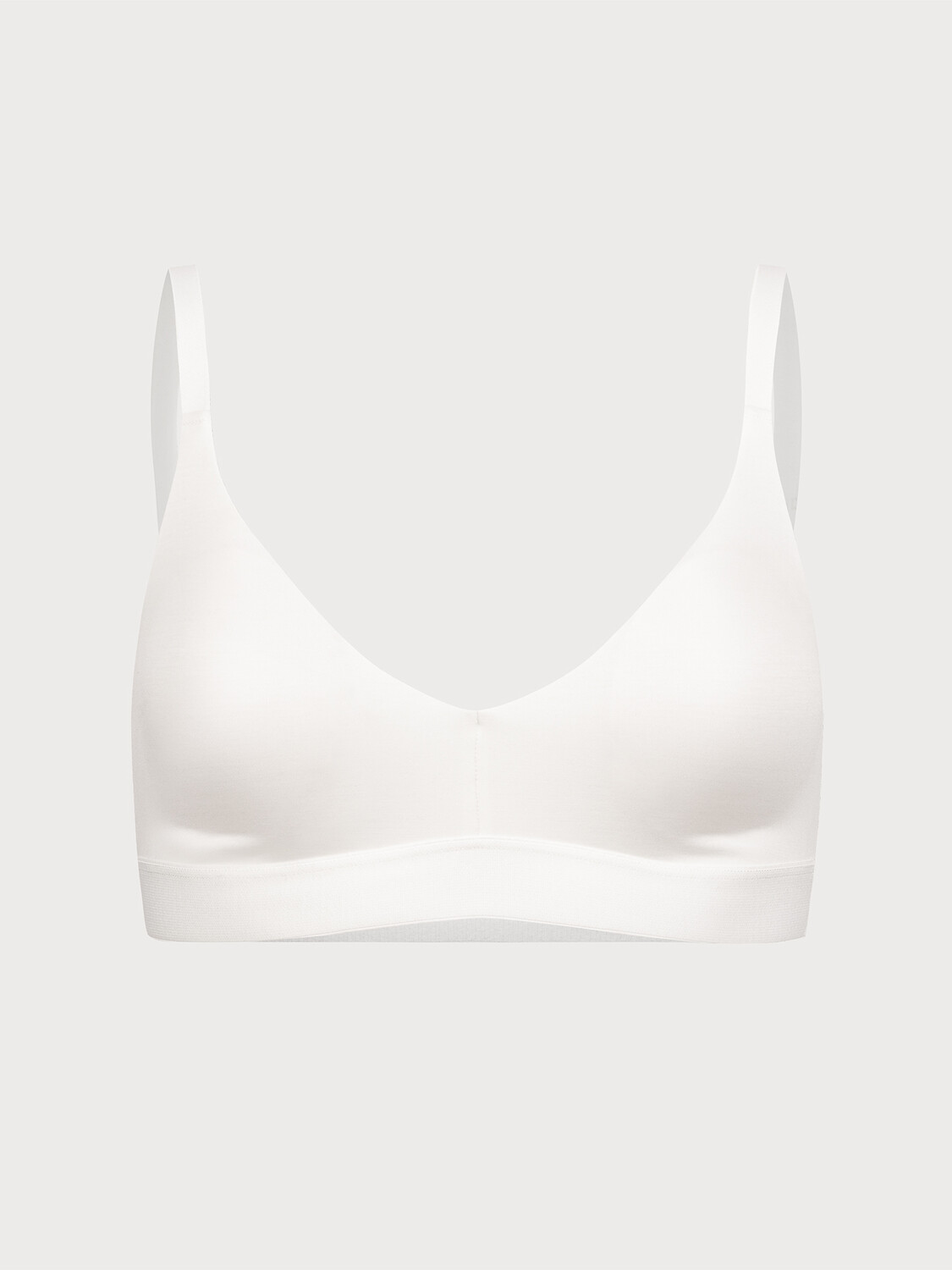 Бюстье Erlich Textil Smooth Seam Bralette mit removable Cups, экрю