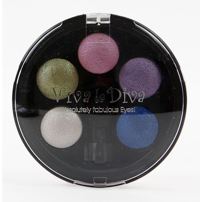 

Тени для век Paleta de Sombras Quinquet Viva La Diva, 03 Confeti