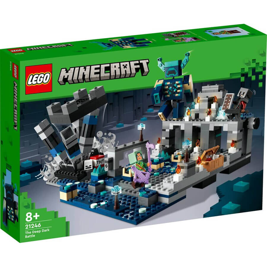 Конструктор Lego Minecraft 21246 Dark World Battle конструктор lego minecraft 21246 битва в темной глубине