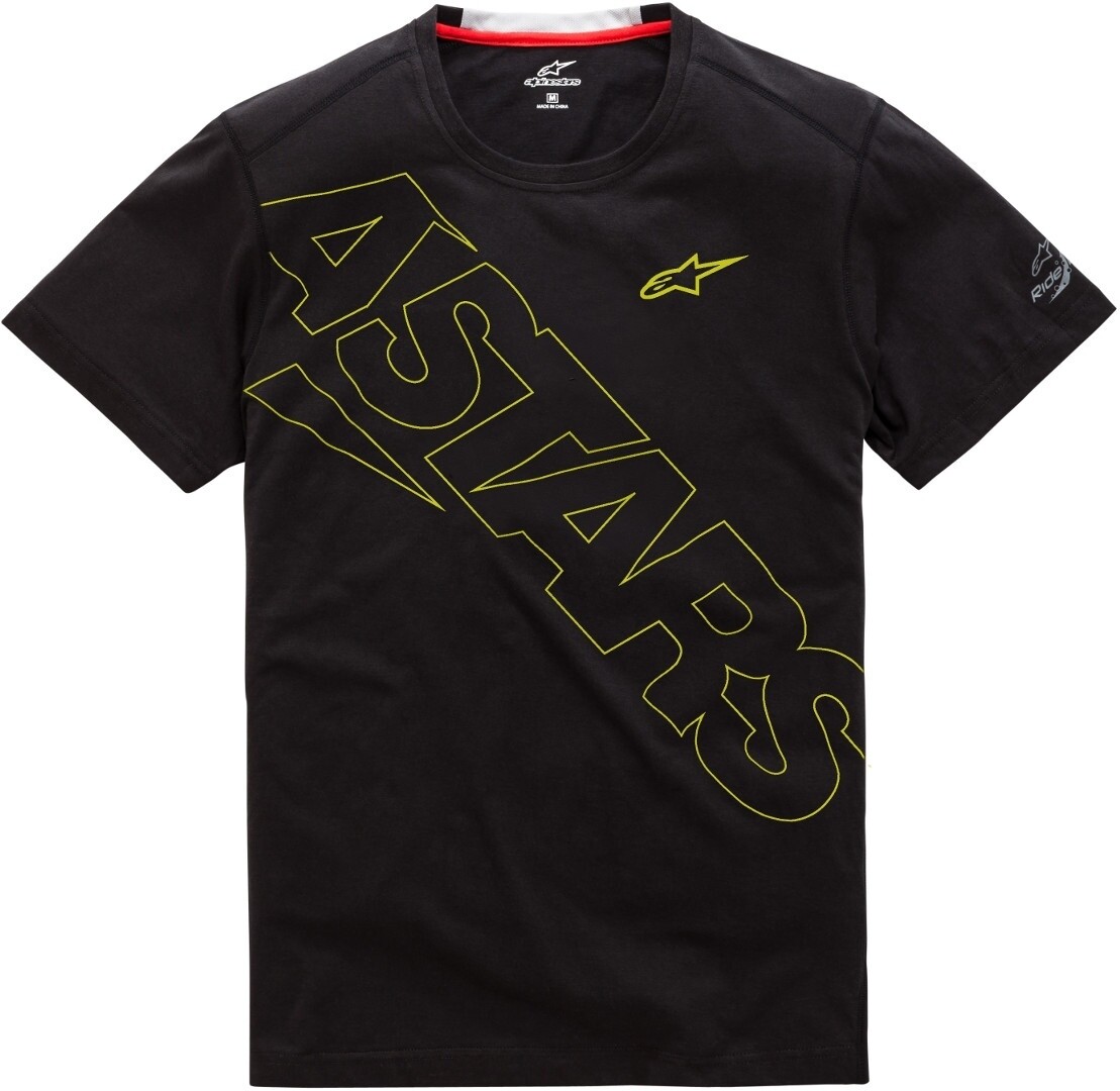

Футболка Alpinestars Pampalona Ride Dry, черный