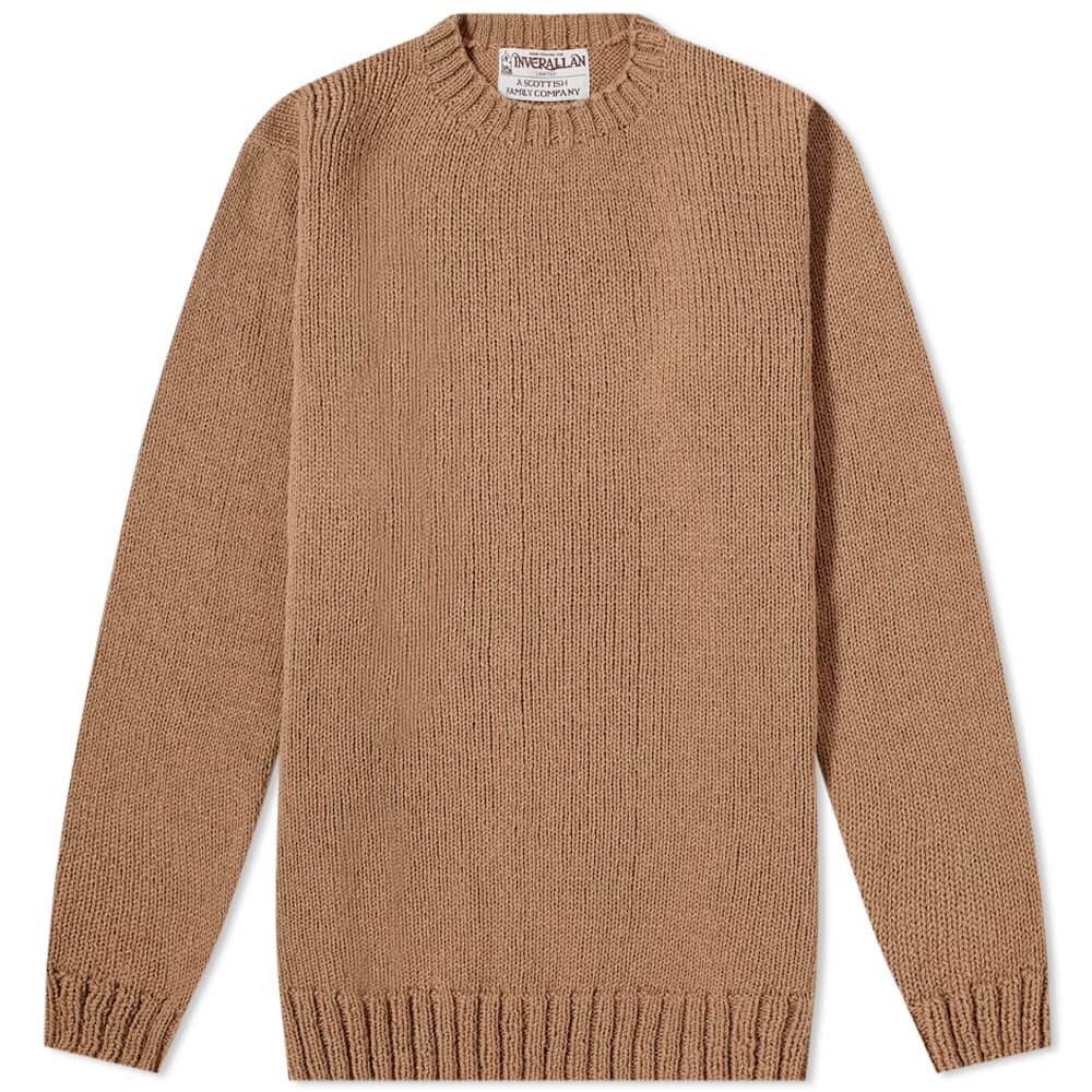 

Джемпер Inverallan 1Z Shetland Crew Knit, Коричневый