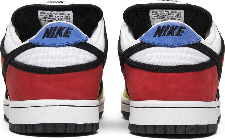 Nike dunk low pro sb piet mondrian sale