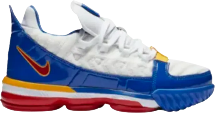 

Кроссовки Nike LeBron 16 PS 'SuperBron', белый