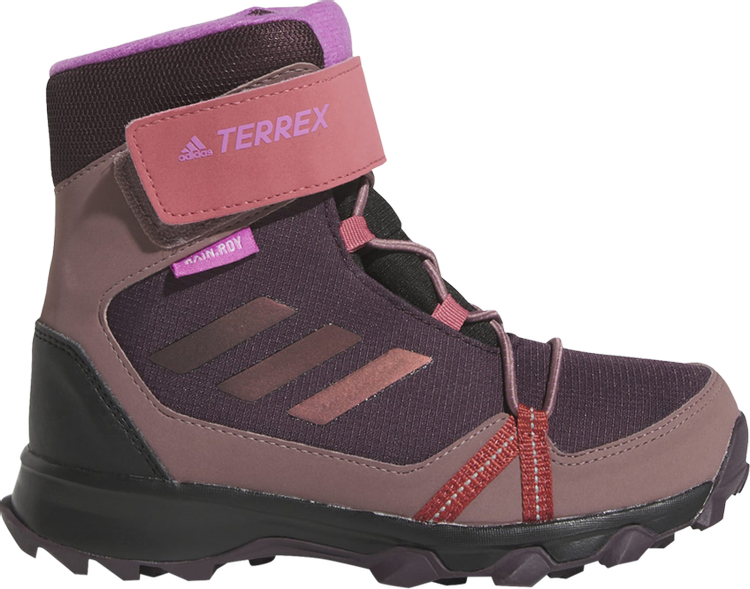 

Ботинки Adidas Terrex Snow Cold.RDY Winter Boot J 'Shadow Maroon Pulse Lilac', красный