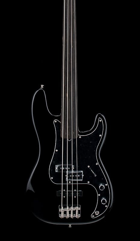 

Fender Tony Franklin Fretless Precision Bass - черный #91321