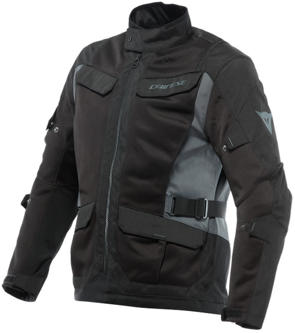 

Dainese Desert Tex Мотоцикл Текстильная куртка, черный/серый