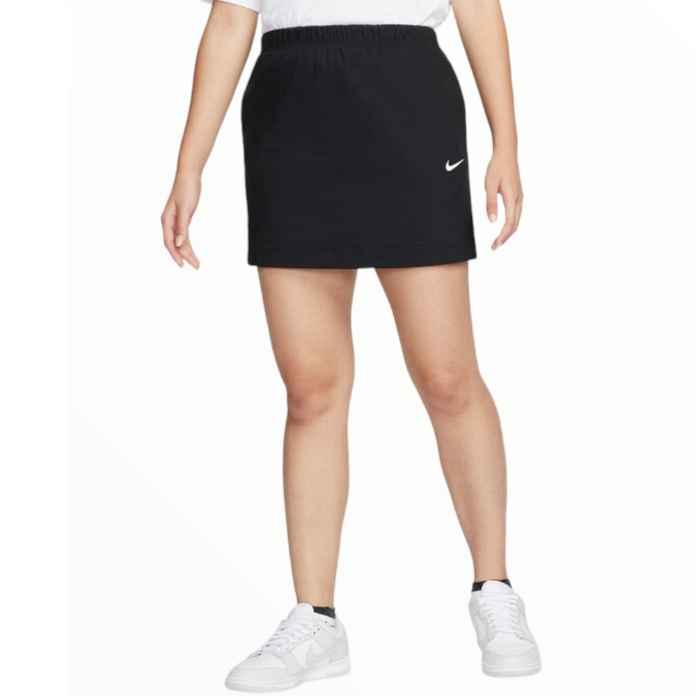 Мини-юбка Nike Sportswear Essential, черный