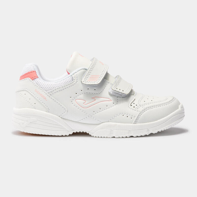 

Детские кроссовки Joma School Jr 22 Белый Розовый