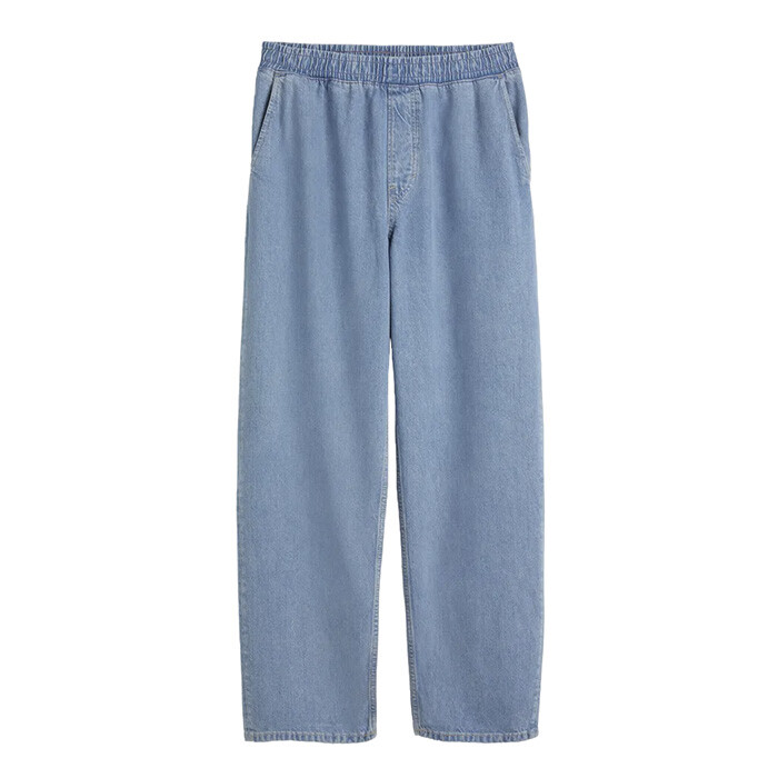

Джинсы H&M Loose Pull-On, светло-синий