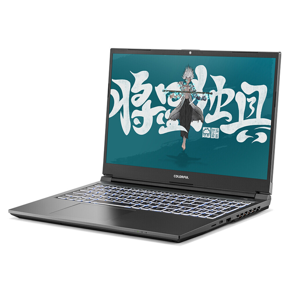 

Ноутбук игровой Colorful will Star X15-XS12 поколения Core 15,6" i5-12500H-RTX3050 16G 512G Standard Edition-Xingyao, серый