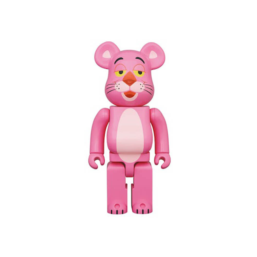 Фигурка Bearbrick Pink Panther 1000%, розовый фигура bearbrick medicom toy the pink panther chrome 400% and 100%