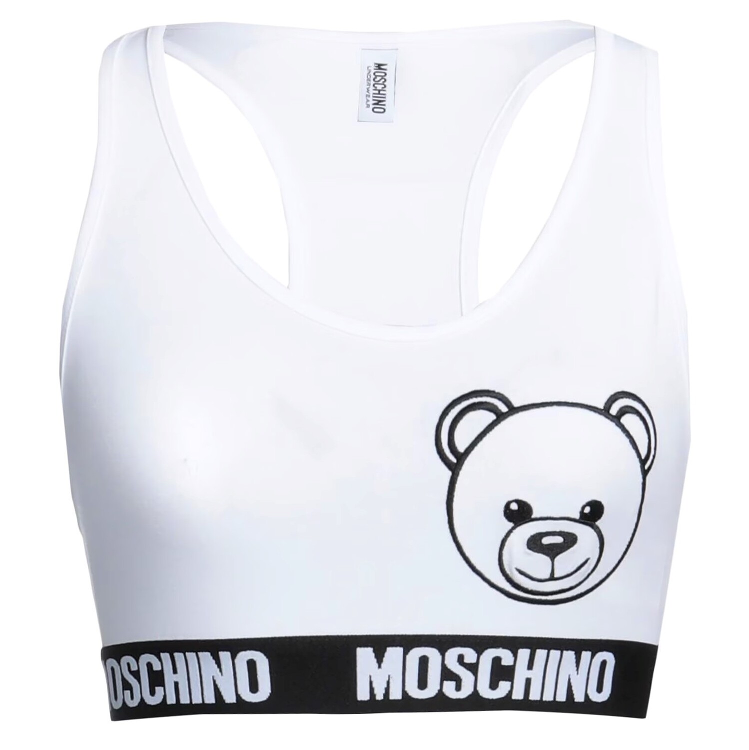 

Топ Moschino, белый