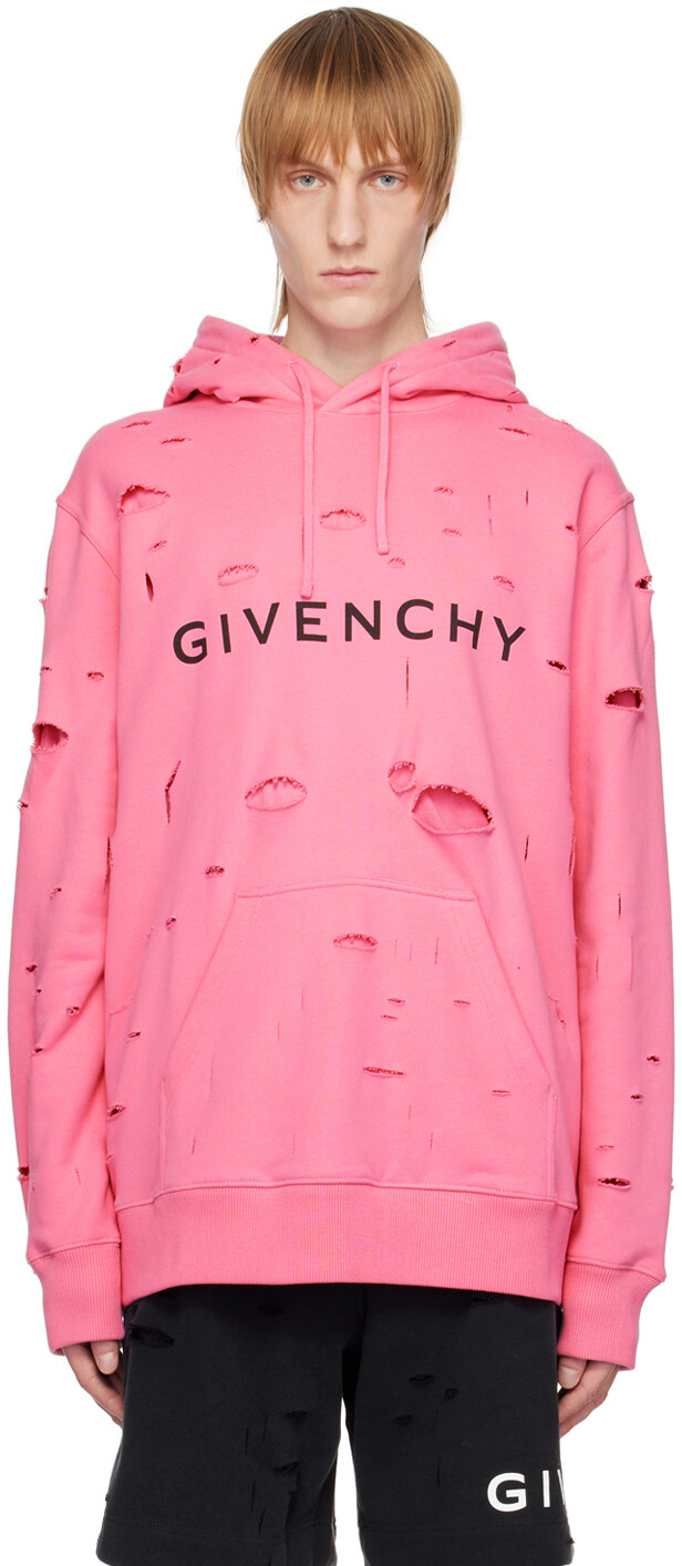 

Розовый худи Archetype Givenchy