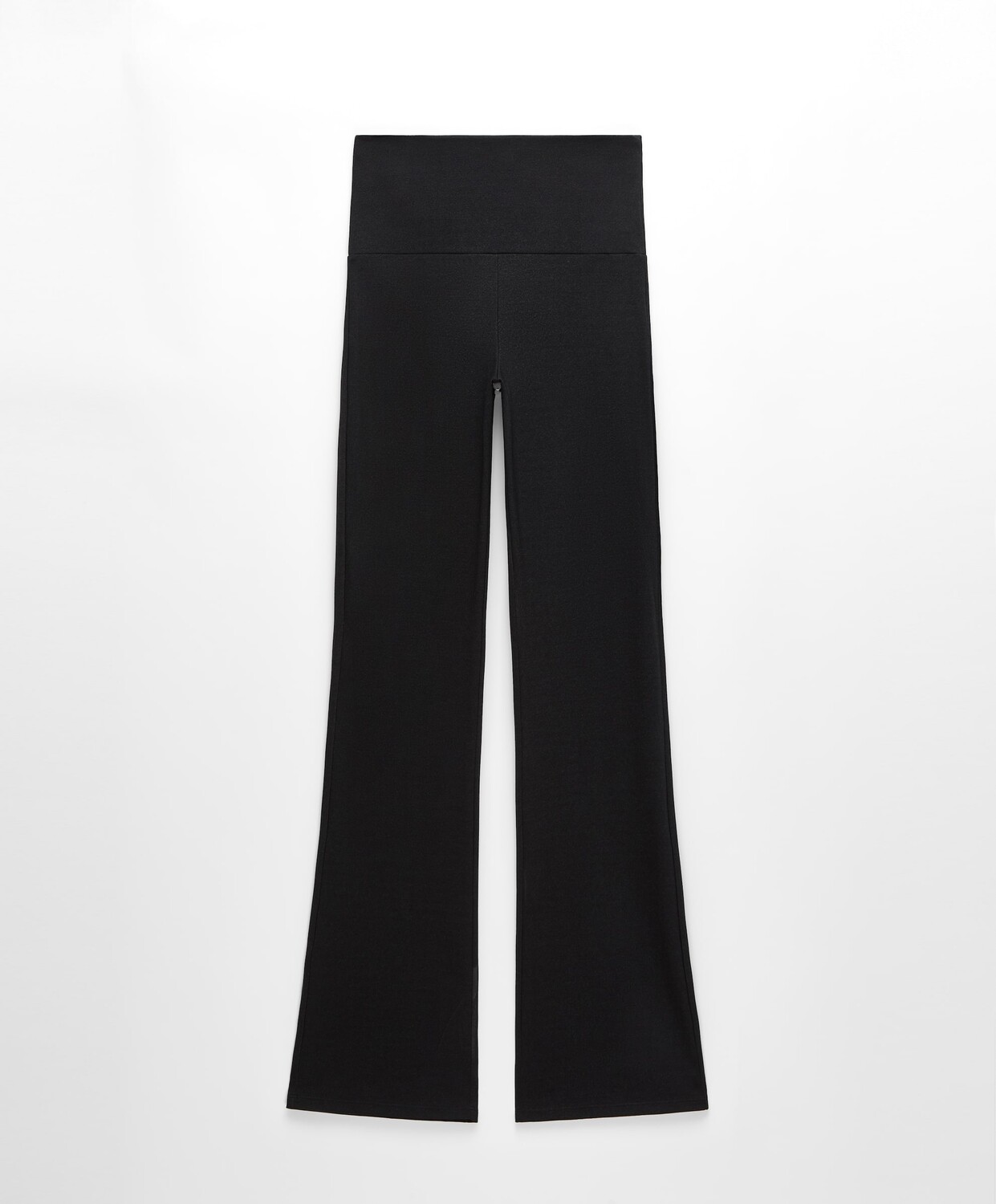 

Брюки Oysho High-rise Comfortlux Flare, темно-серый