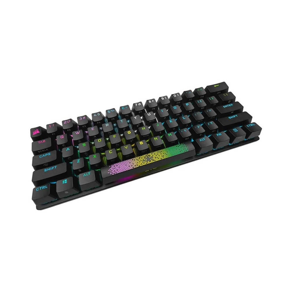 Клавиатура игровая механическая Corsair K70 RGB Pro Mini, чёрный