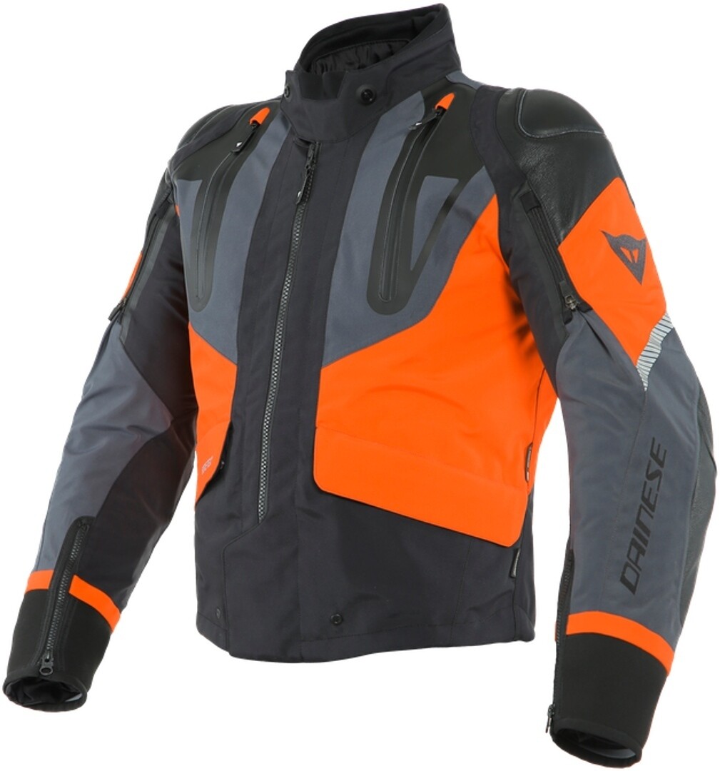 

Dainese Sport Master Gore-Tex Мотоцикл Текстильный куртка, черный/серый/оранжевый