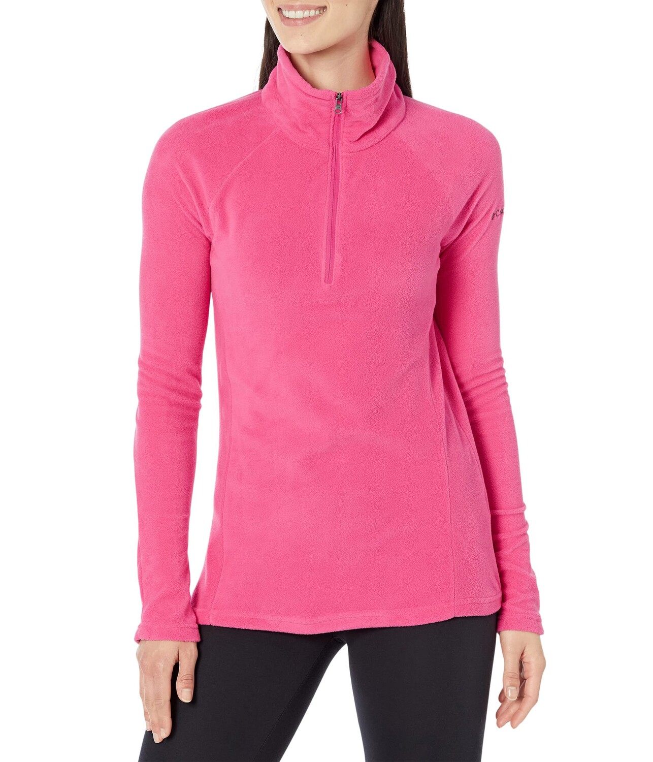 

Флисовый худи Columbia, Glacial IV 1/2 Zip
