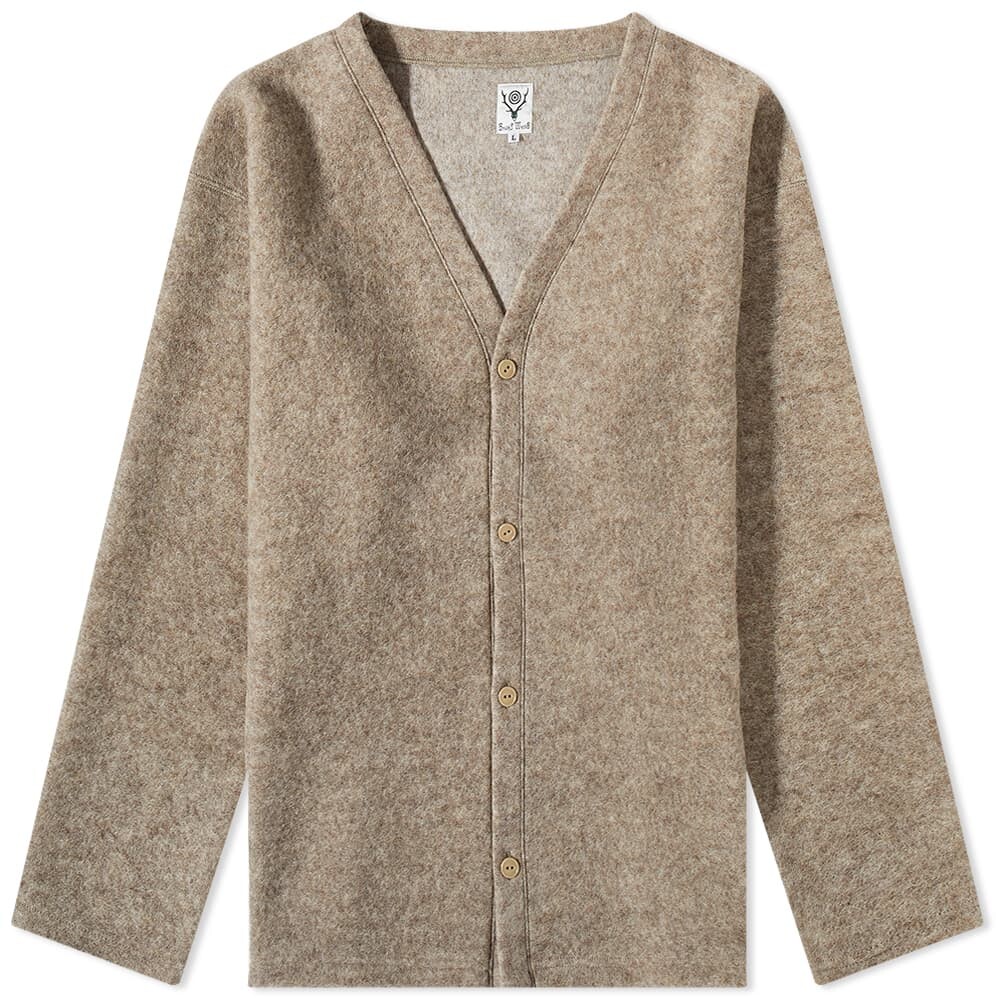 

Джемпер South2 West8 Boiled Wool Cardigan