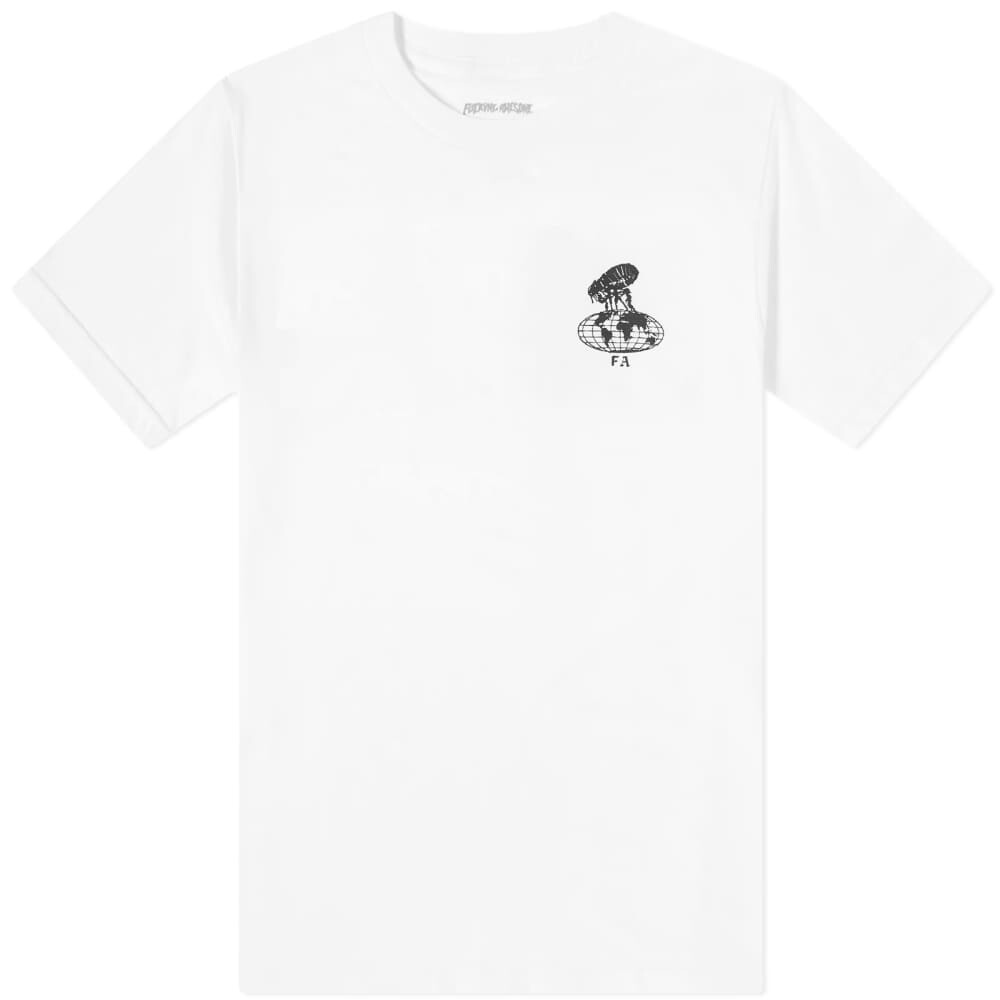 

Футболка f*cking Awesome Flea the World Tee, Белый