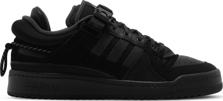 Кроссовки Adidas Bad Bunny x Forum Buckle Low 'Back To School', черный - фото