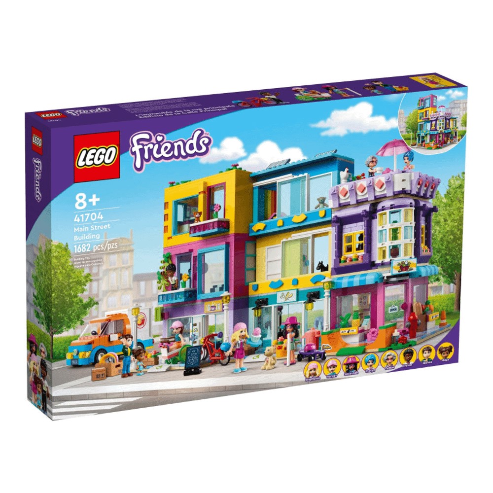 Конструктор LEGO Friends 41704 Большой дом на главной улице - фото