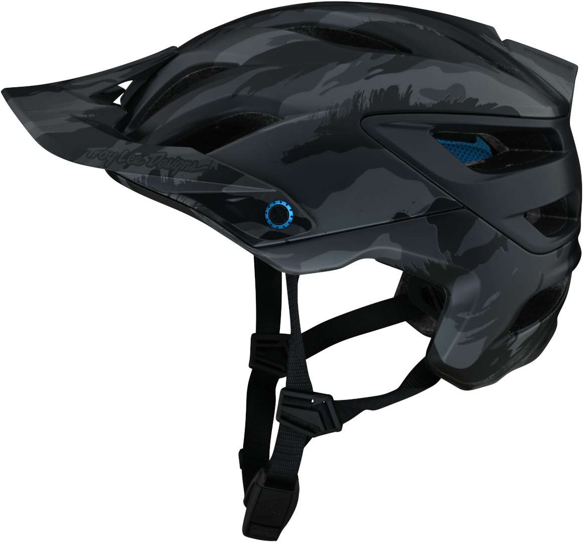 цена Шлем Troy Lee Designs A3 MIPS Brushed велосипедный, камуфляжный