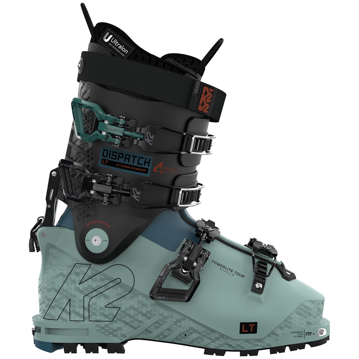 Ботинки женские K2 Dispatch LT Alpine Touring, синий - фото