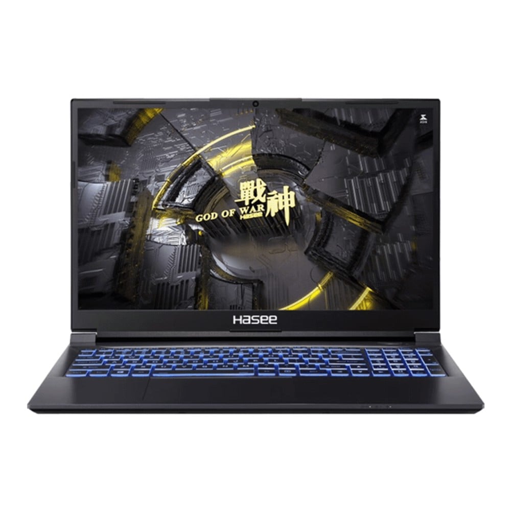 Ноутбук HASEE Z7-DA7NS 15.6" WQHD 16ГБ/512ГБ i7-12650H RTX 3050, английская клавиатура - фото