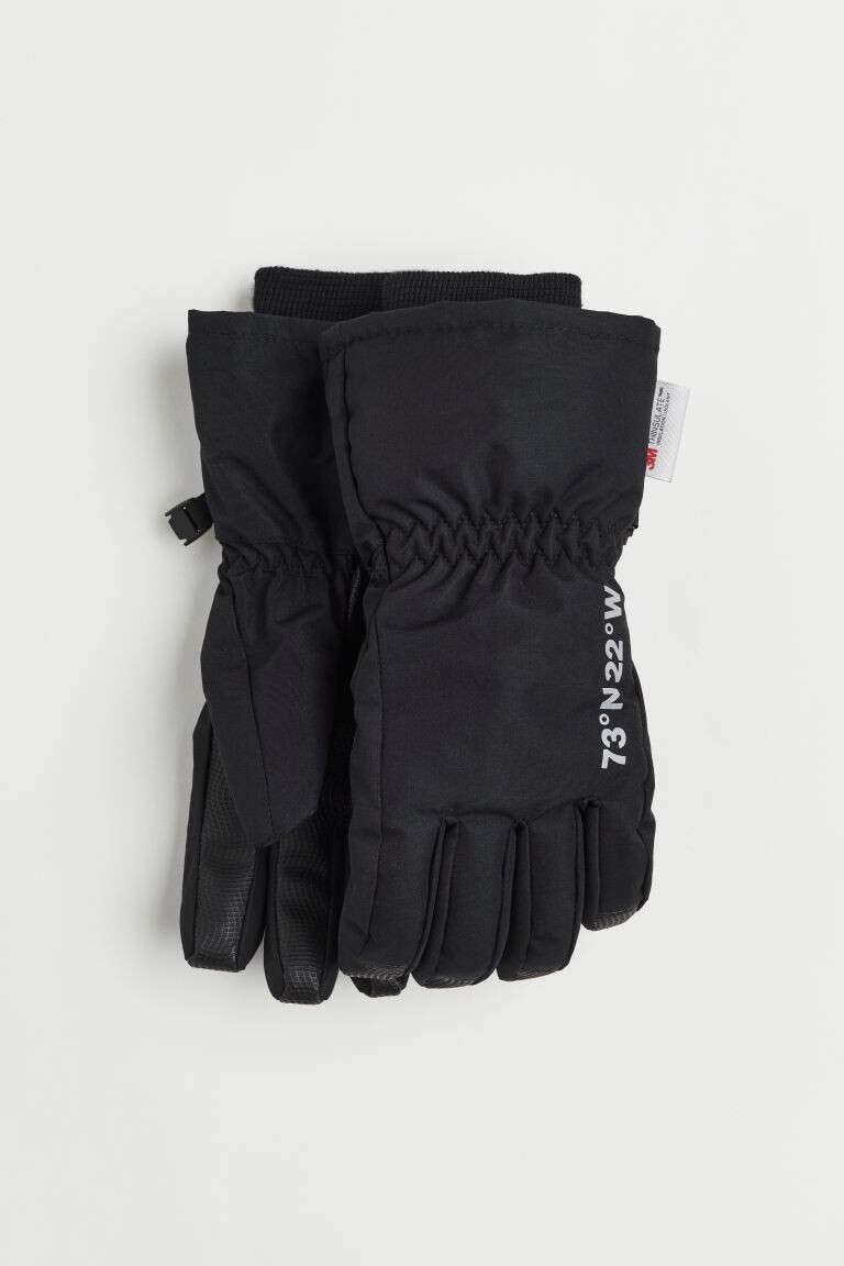 

Непромокаемые зимние перчатки H&M