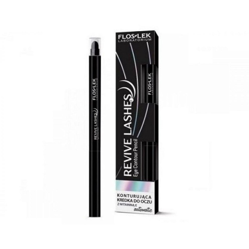 

Floslek Карандаш для глаз Revive Lashes Eye Contour Pencil с витамином Е Черный