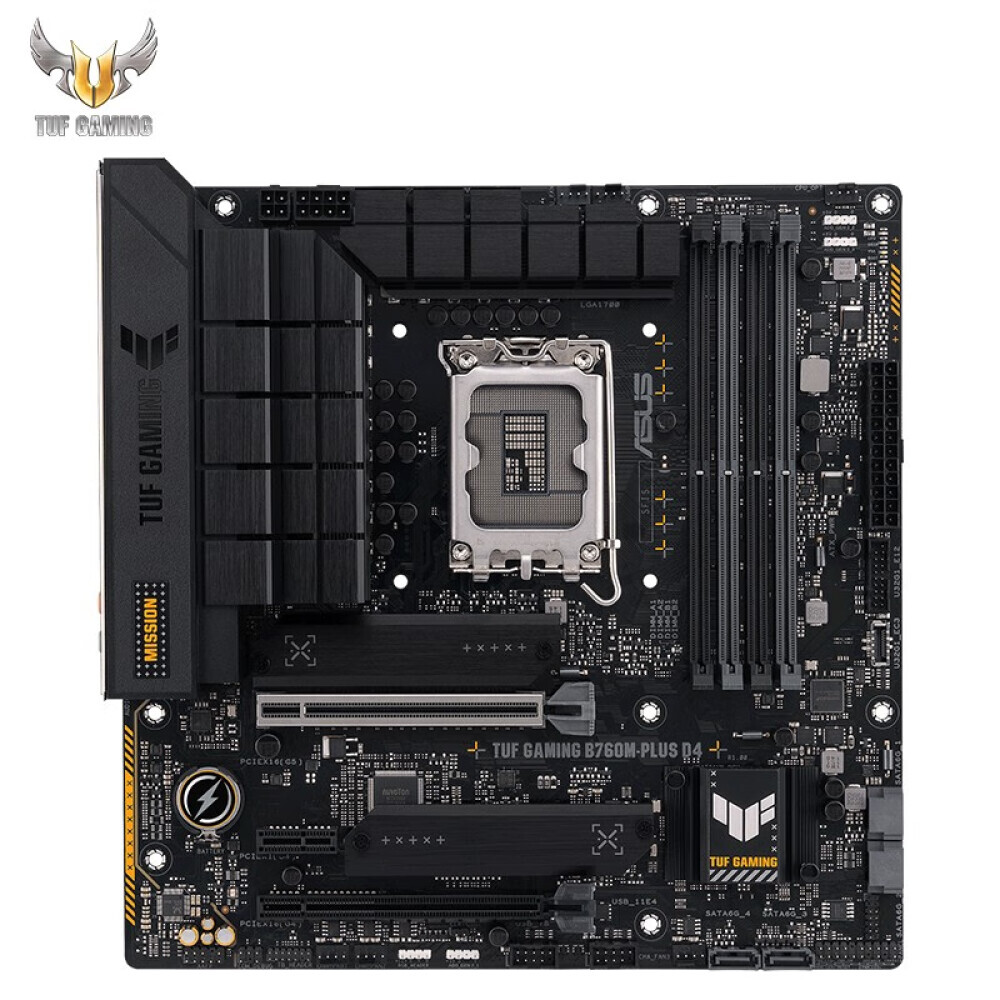 

Материнская плата Asus TUF GAMING B760M-PLUS D4, LGA1700