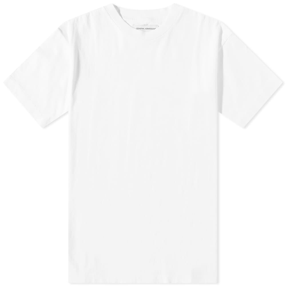 

Футболка General Admission Loose Knit Tee, Белый
