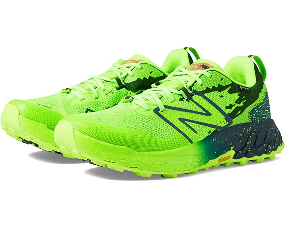 

Кроссовки Fresh Foam X Hierro v7 GTX New Balance, пиксельный зеленый