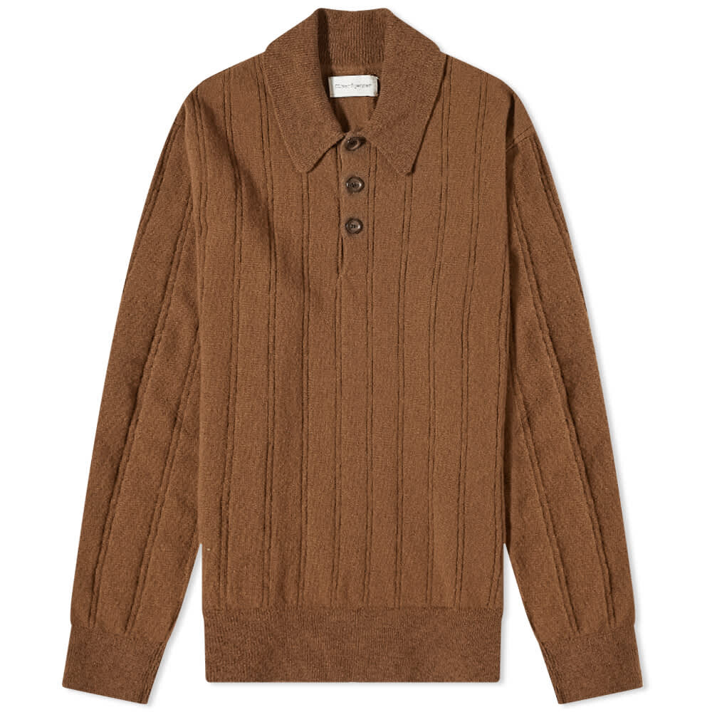 

Футболка Oliver Spencer Pablo Knitted Polo
