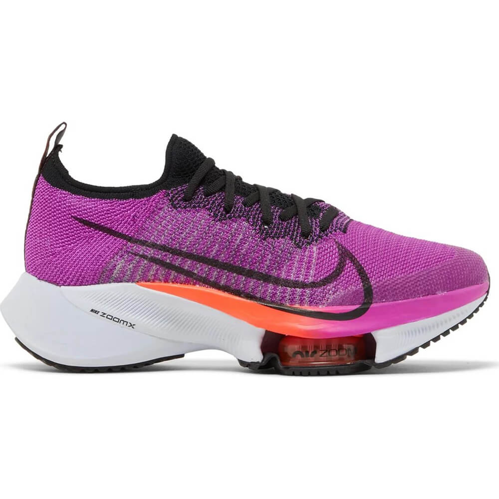 цена Кроссовки Nike Wmns Air Zoom Tempo NEXT% Flyknit, фиолетовый