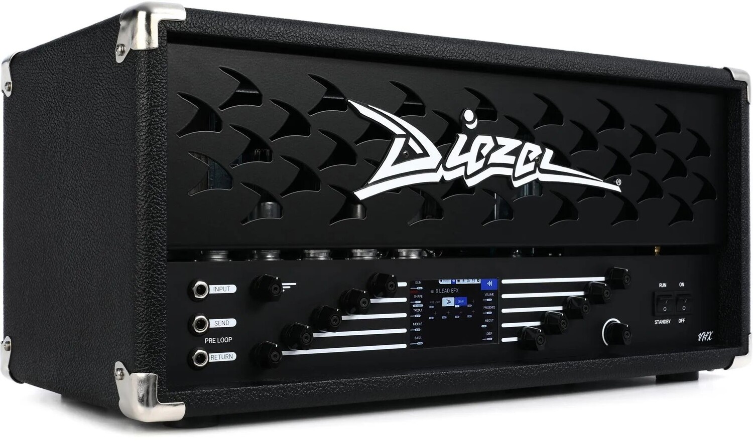 

Ламповая головка Diezel VHX мощностью 100 Вт с ИК-подключением, Bluetooth и USB