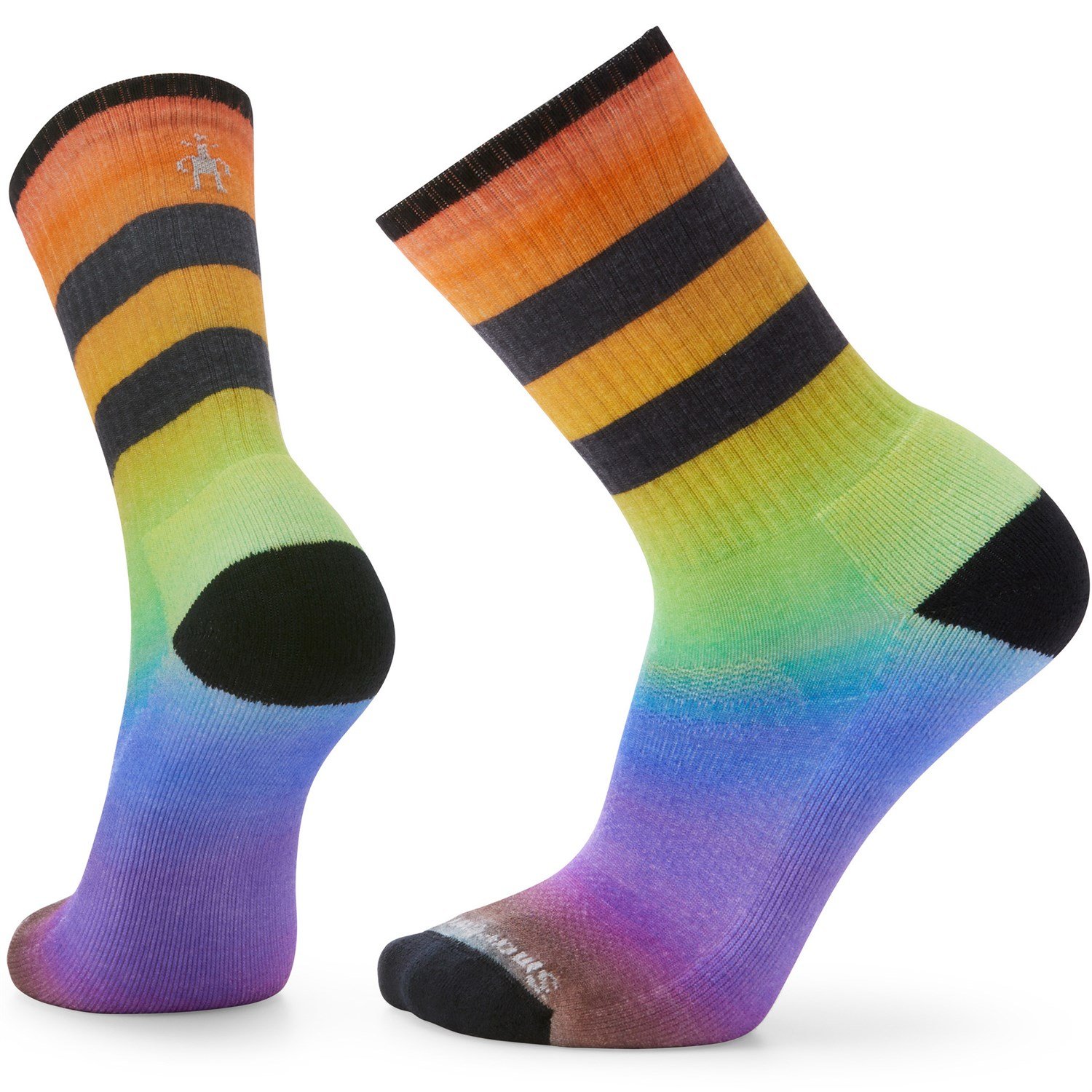 Носки с круглым вырезом Smartwool Athletic Pride Rainbow, multicolor - фото