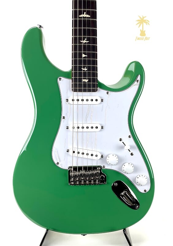 

Электрогитара PRS SE Silver Sky - Evergreen с палисандровой накладкой SE Silver Sky Electric Guitar - Evergreen with Rosewood Fingerboard - In stock