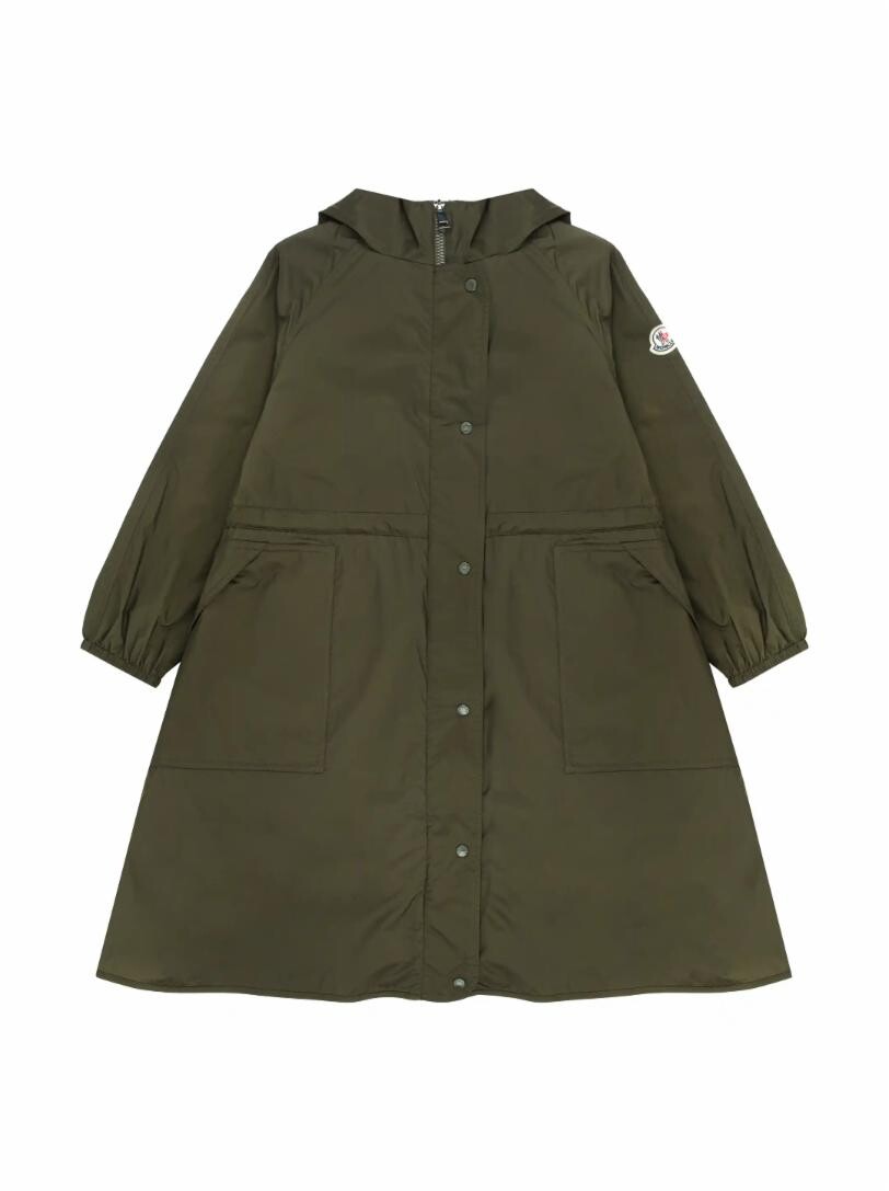 

Плащ с логотипом Moncler