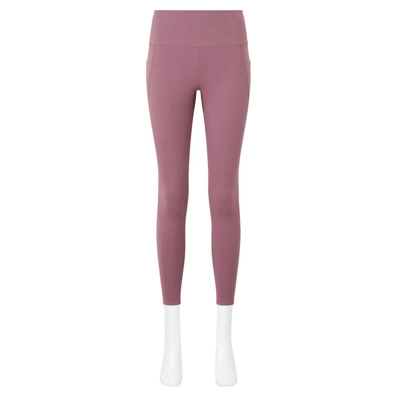 

Легинсы Uniqlo AIRism UV Protection with Pockets, темно-розовый