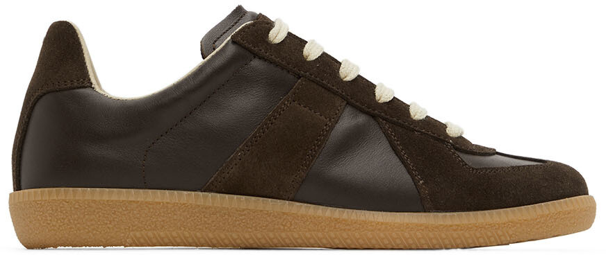 

Коричневые кроссовки Maison Margiela Replica