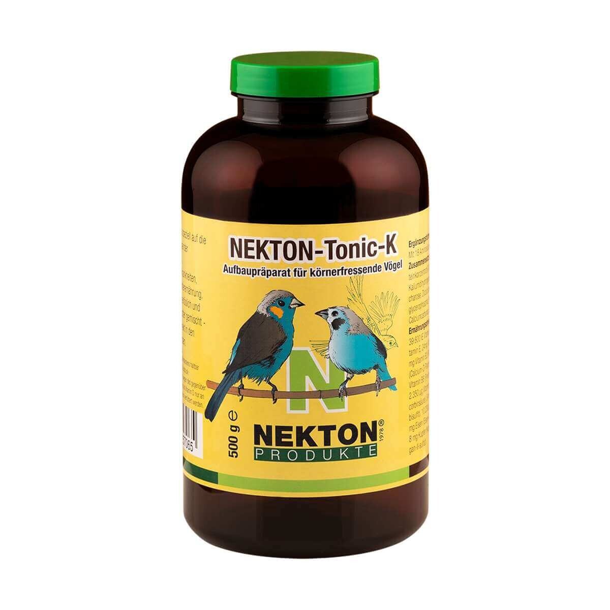 

Пищевая добавка для различных видов птиц Nekton-Tonic-K, 500 г