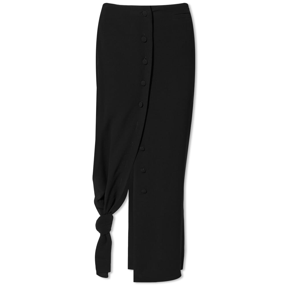 

Юбка Acne Studios Long Button Down Skirt