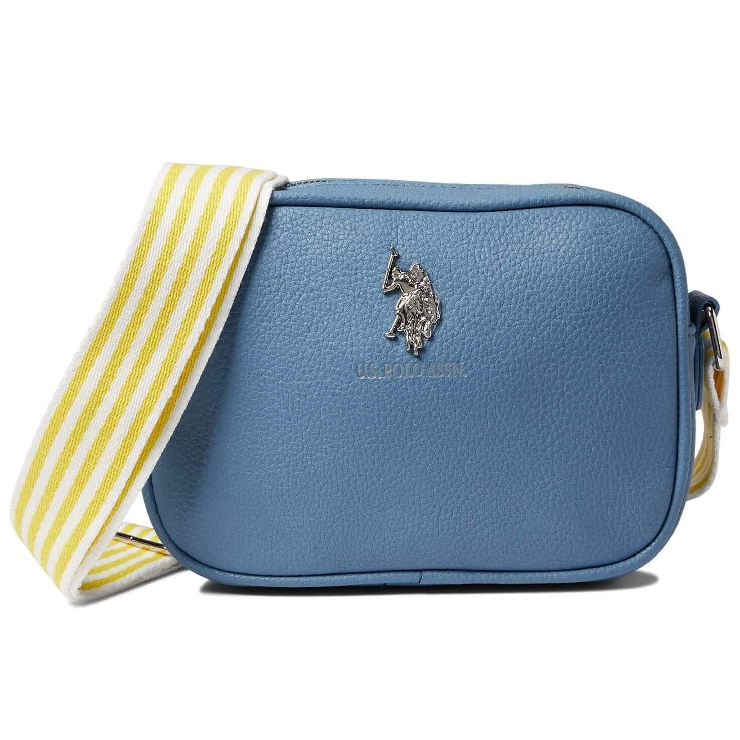 

Сумка-кроссбоди U.S. POLO ASSN. DHM, синий
