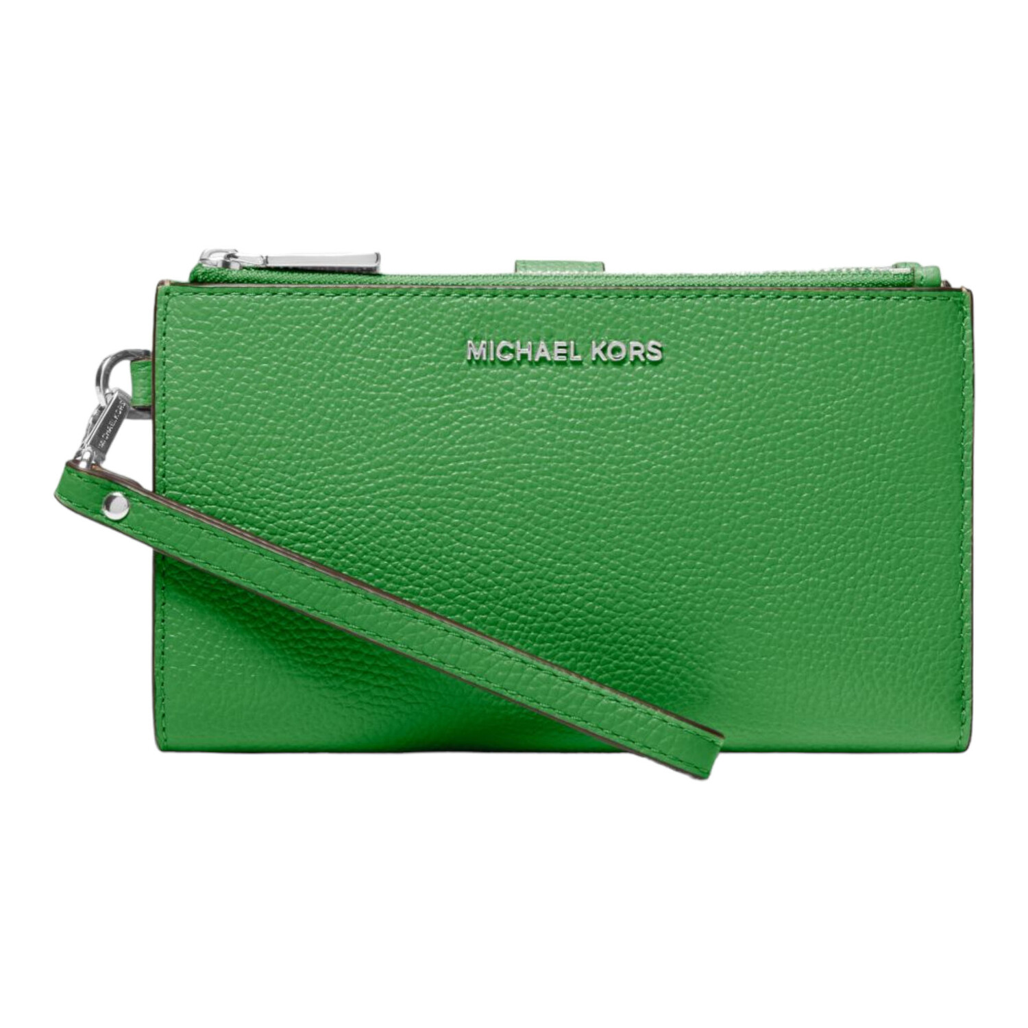 

Кошелек Michael Michael Kors Adele Leather Smartphone, зеленый