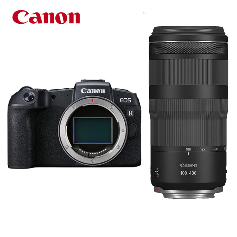 

Фотоаппарат Canon EOS RP 4K RF 100-400mm